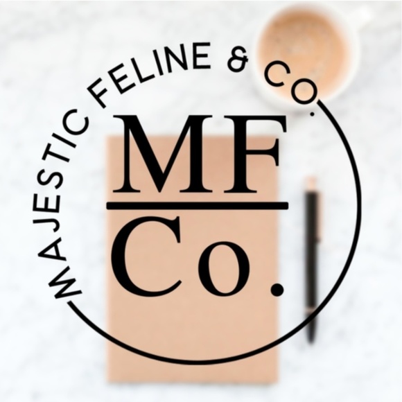 96 Posh Packaging Sticker Labels 2" Round Poshmark - Picture 3 of 3